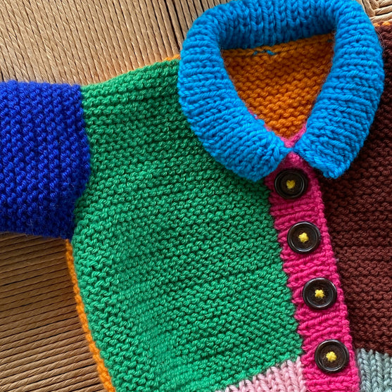 Ultra Easy Polo Cardigan Baby
4