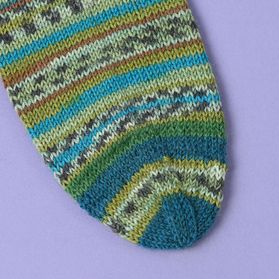 Technik des Sockenstrickens
6