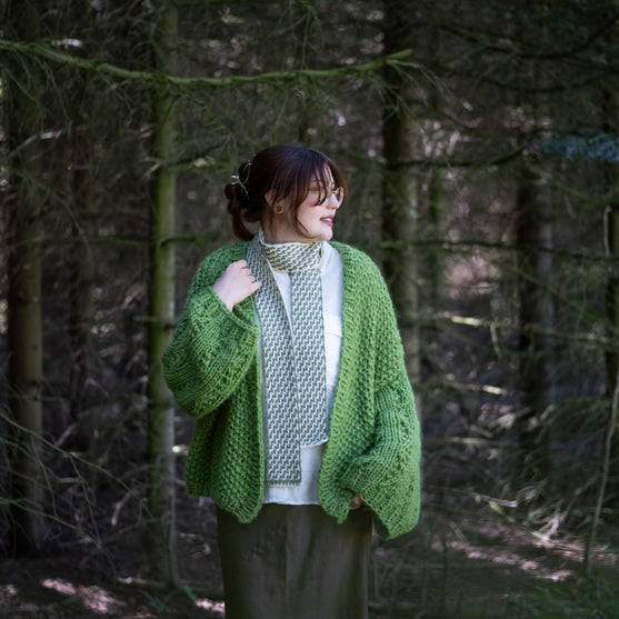 Steppingstone - Dünner Schal
4