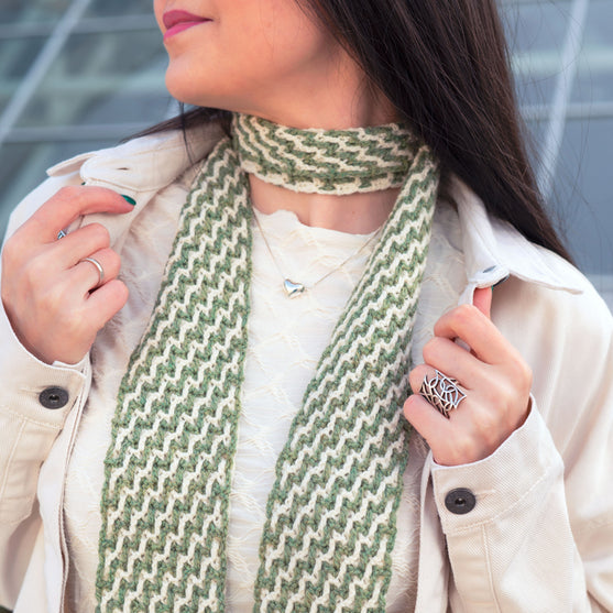 Steppingstone - Dünner Schal
4