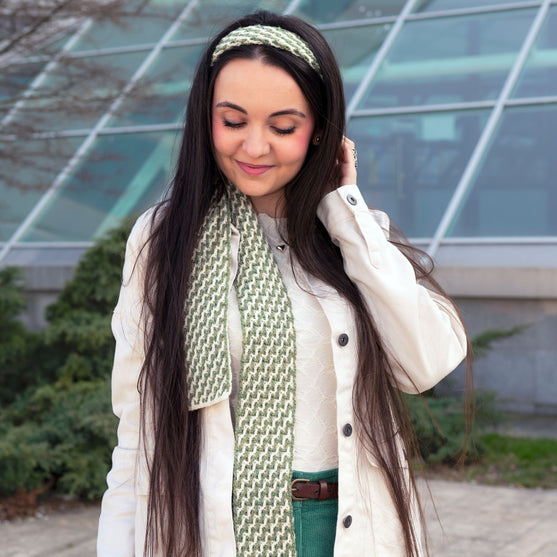 Steppingstone - Dünner Schal
6