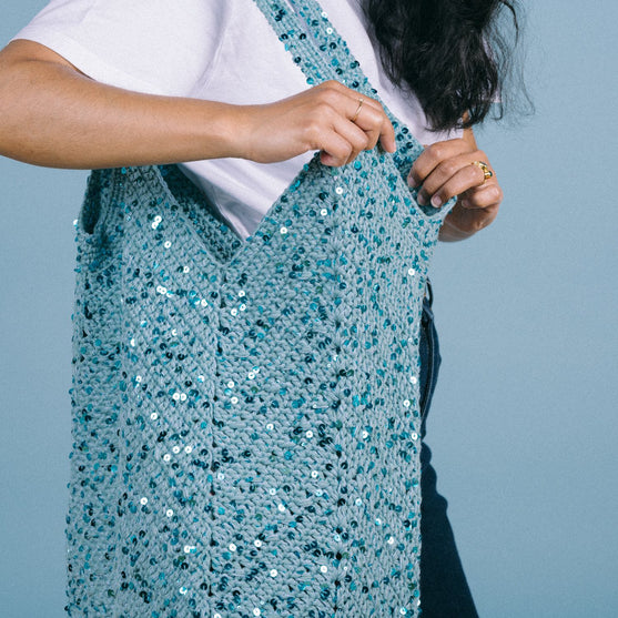 Summer Breeze Sparkle - Strandtasche
5