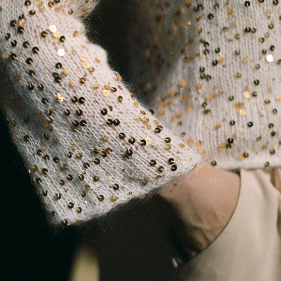 Summer Lotus Sparkle - Pullover
8