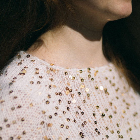 Summer Lotus Sparkle - Pullover
9