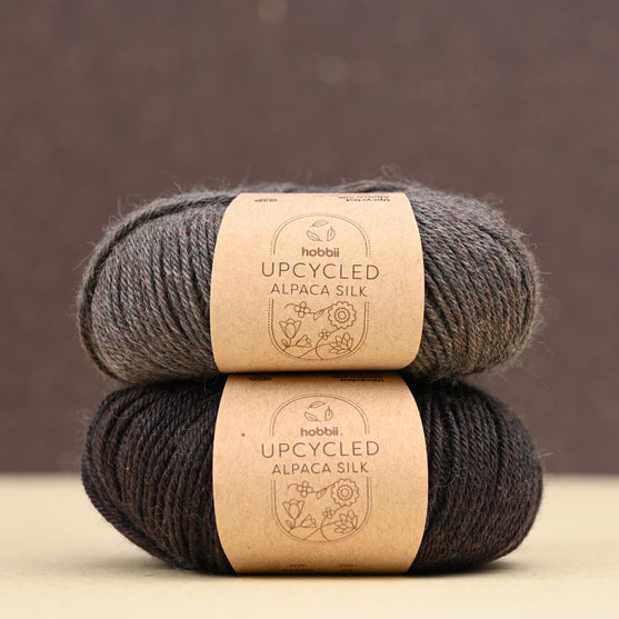 Upcycled Alpaca Silk (Limited Edition) - Upcycled
7