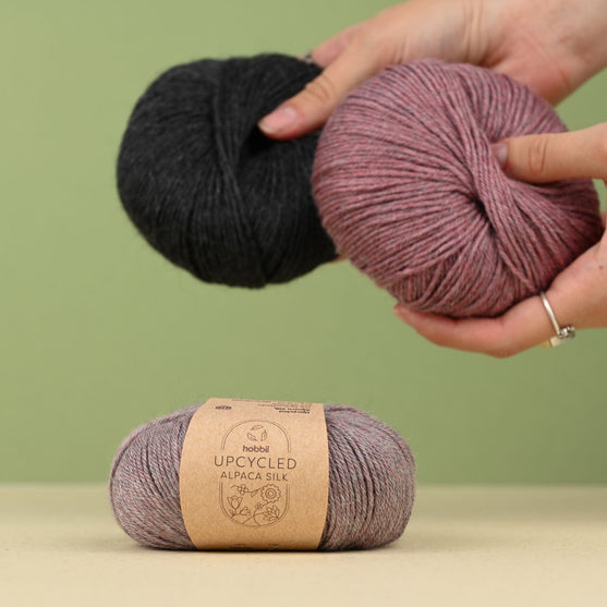 Upcycled Alpaca Silk (Limited Edition) - Upcycled
5