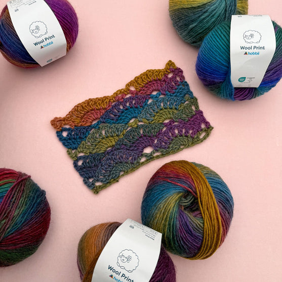 Wool Print - Hobbii
2