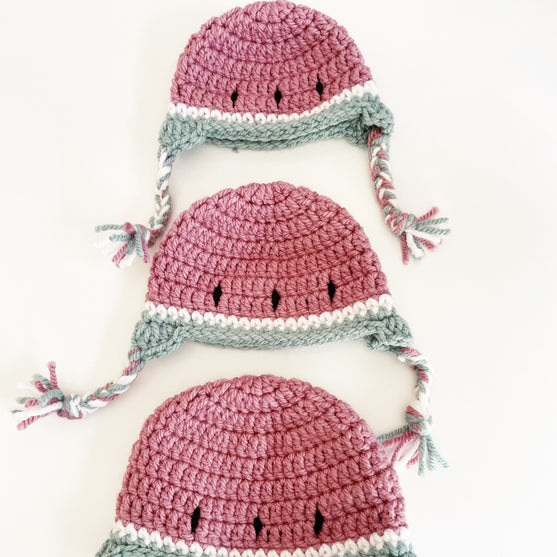 Wintermelons - Baby Beanie und Schühchen
4