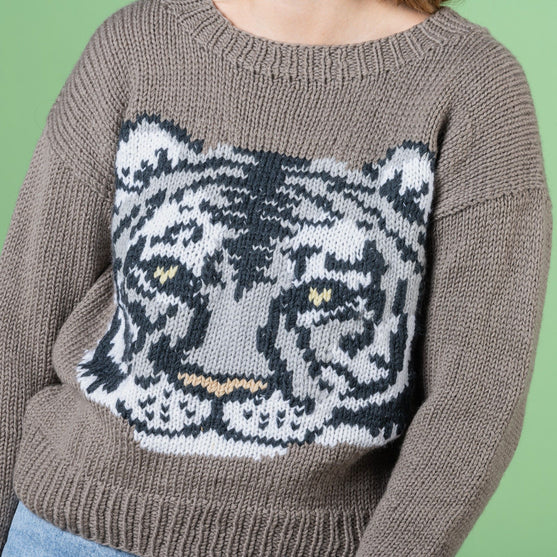 Rare Tiger - Pullover
4