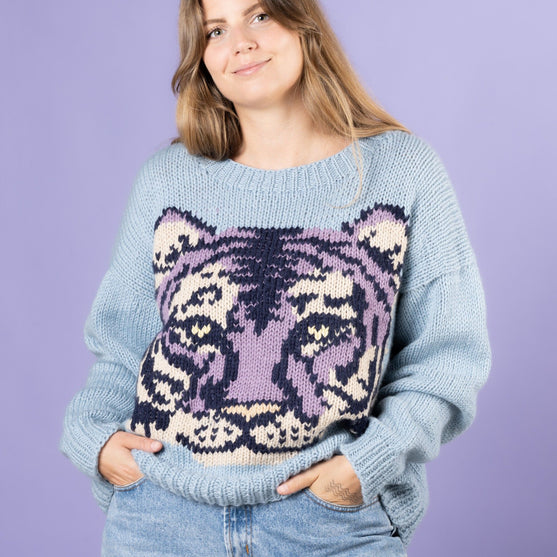 Candy Tiger - Pullover
5
