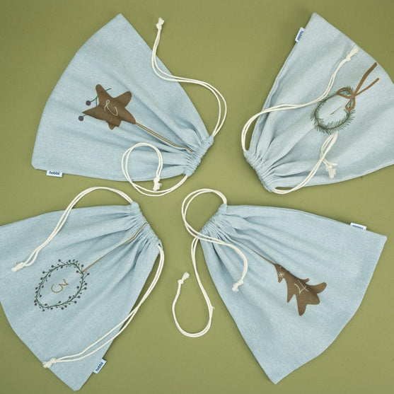 Adventsbeutel - 4er Set - Hobbii
3