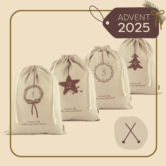 Calendario dell'Avvento per maglia di Anna-Sofia - Hobbii