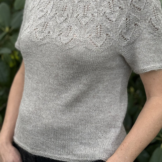 Ahorn - Kurzarm-Pullover
4