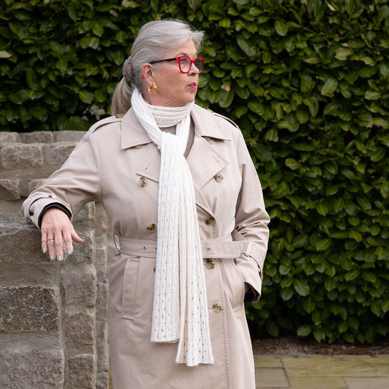 Air Bubbles - Schal
2