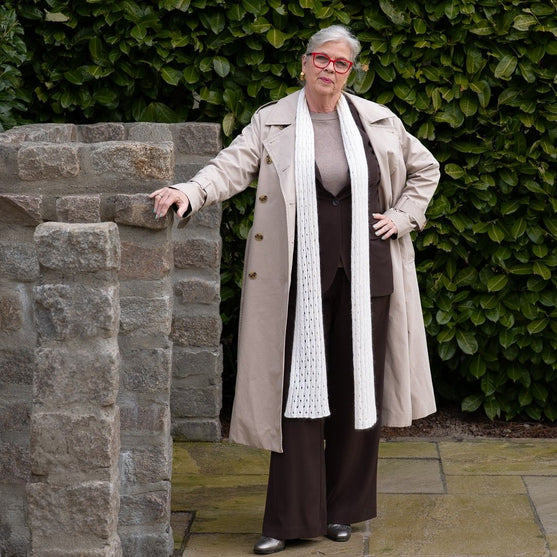 Air Bubbles - Schal
3