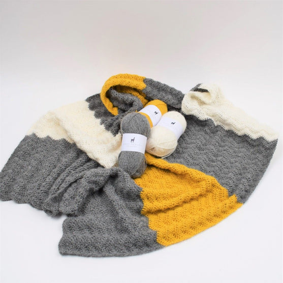 Alpaca Waves Schal
3