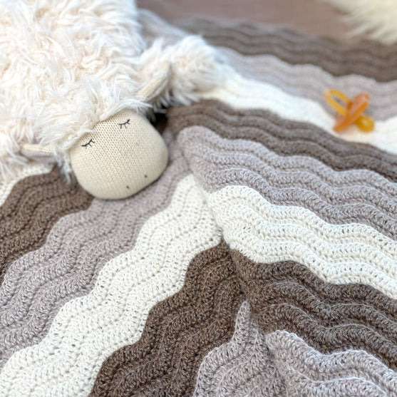 Tilde Alpaca - Babydecke
3