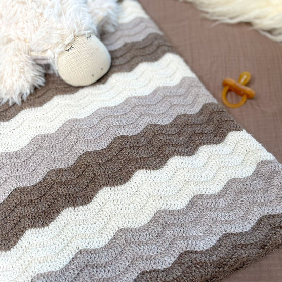 Tilde Alpaca - Babydecke
4