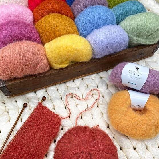 Alpaca Blaze - Hobbii
3