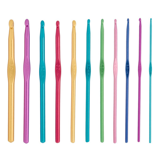 Alu Häkelnadel Set - 11 Größen - Hobbii
8