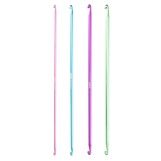 Alu Doppeltes tunesisches Häkelnadelset - 28 cm - Hobbii
7