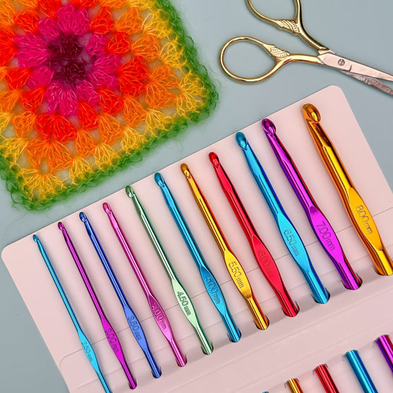 Alu Häkelnadel Set - 11 Größen - Hobbii
2