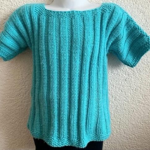 Aqua - Pullover
4