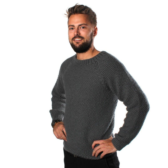 Asger Pulli im Perlmuster