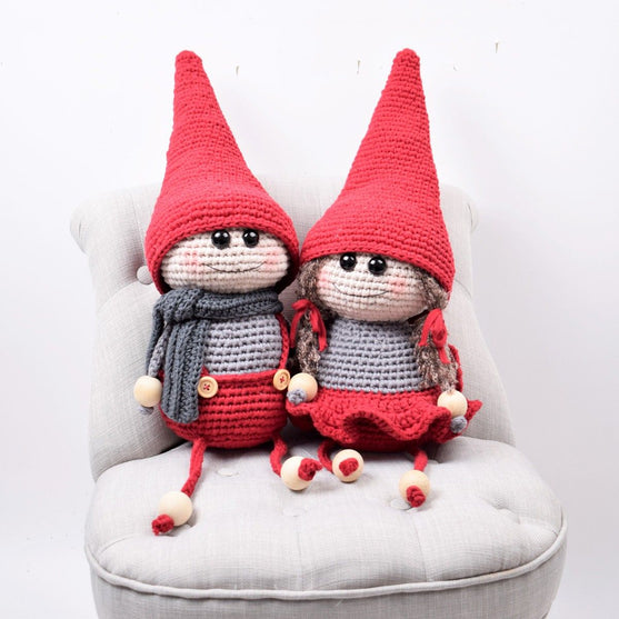 Wichtel Pil und Aske
3