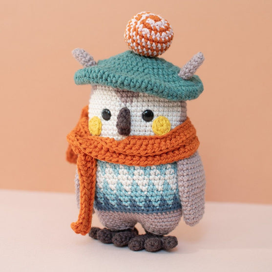 Atahualpa Owl - Häkelset
4