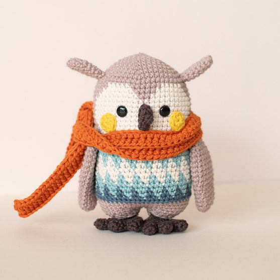 Atahualpa Owl - Häkelset
5