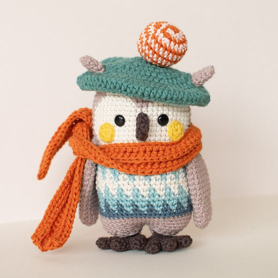 Atahualpa Owl - Häkelset
3