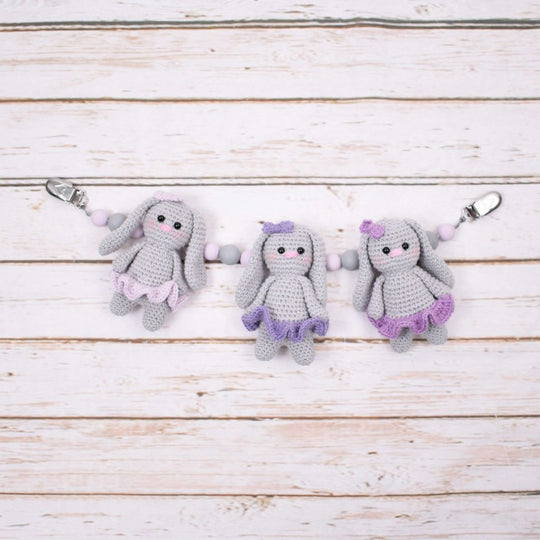 Baby Bunnies – Giostra per carrozzina