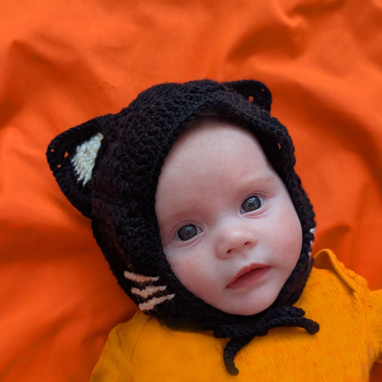 Baby Boo Bonnets - Drei Halloween-Mützen
6
