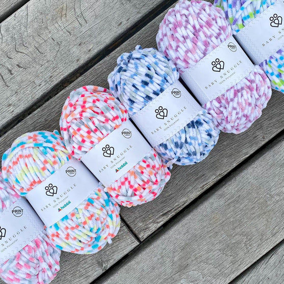 Baby Snuggle Print - Hobbii
3