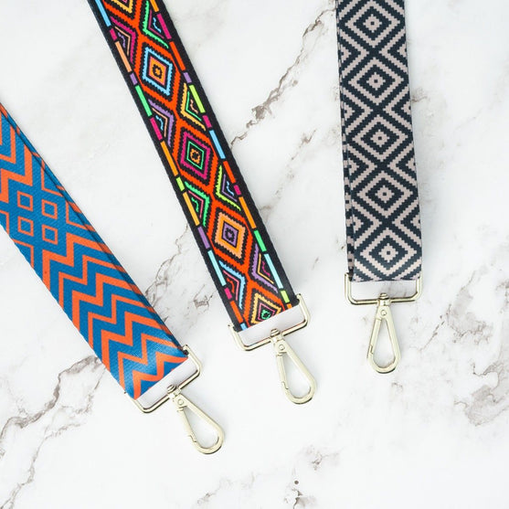 Taschenriemen mit Muster - Hobbii
4