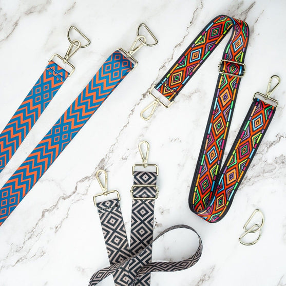 Taschenriemen mit Muster - Hobbii
6