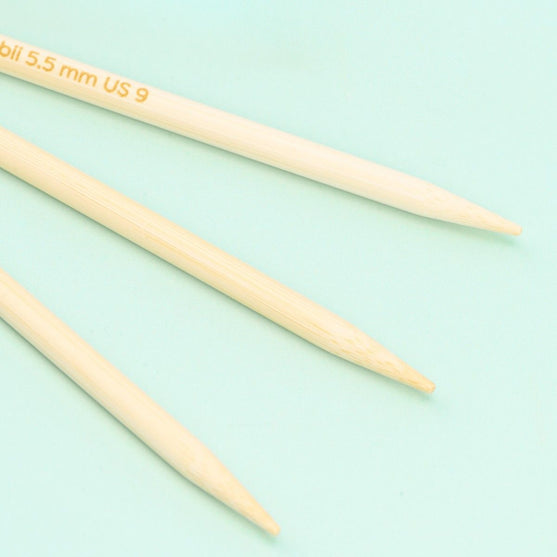 Bamboo Strumpfstricknadeln - 15 cm - Hobbii
4