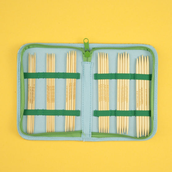 Bamboo-Nadelspiel-Set - 15 cm - Hobbii
6