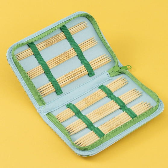 Bamboo-Nadelspiel-Set - 15 cm - Hobbii
3