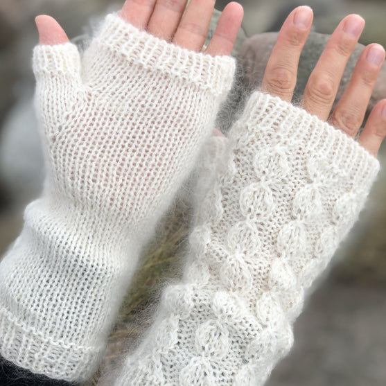 Dråbevis - Fingerlose Handschuhe
2