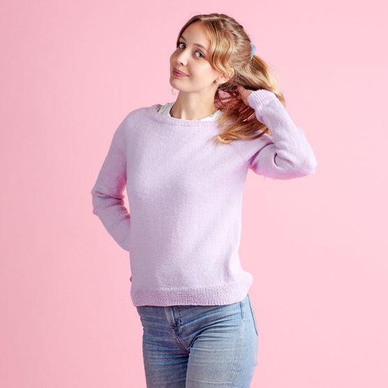 Bente - Top-down Pullover
4