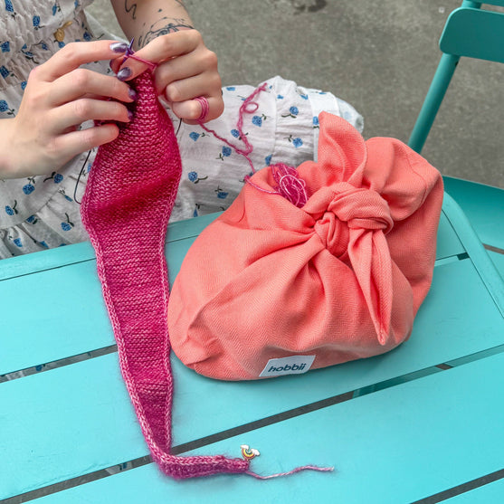 Bento Bag - Herringbone - Hobbii
3