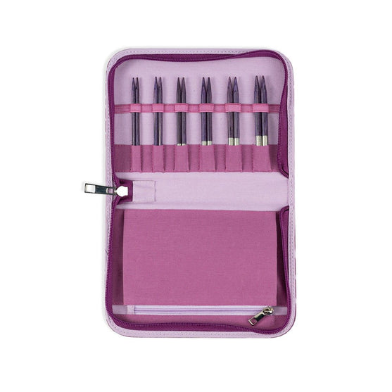 Betula Set Essential mit kurzen austauschbaren Rundstricknadeln – Mulberry - Hobbii
8