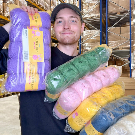 Black Friday Acrylic Color Pack (Limited Edition) - Hobbii
6