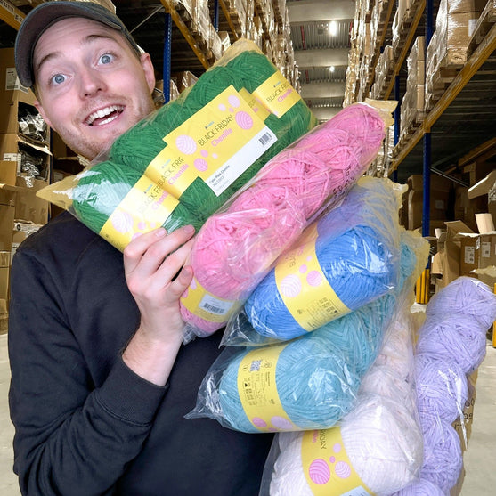 Black Friday Chenille Color Pack (Limited Edition) - Hobbii
3