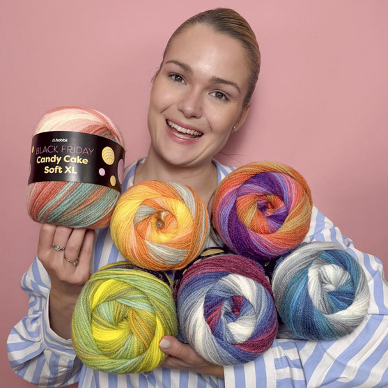 Black Friday Candy Cake Soft XL (Limited Edition) - Hobbii
2