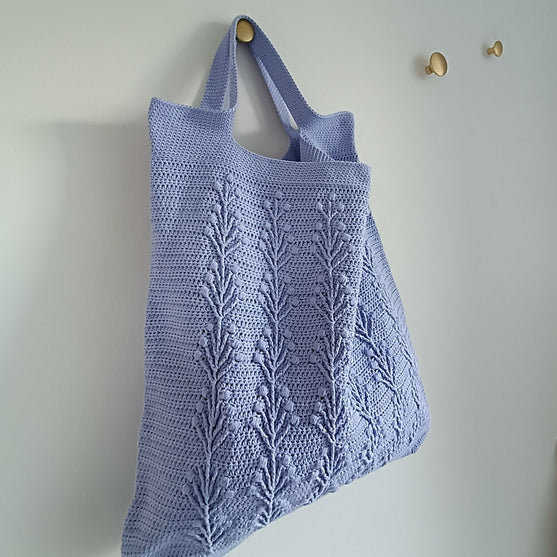 Purple Flowers - Tasche
4