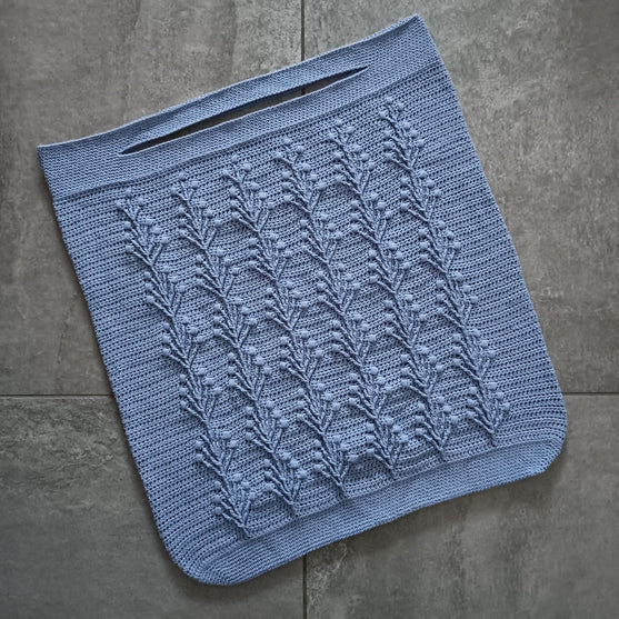 Purple Flowers - Tasche
5