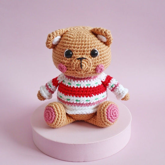 Billy, der festliche Teddy